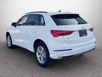 Almost new 2024 Audi Q3 elegantly finished in White. Only 7,145 kilometers! *This Audi Q3 Features i... (image 8)