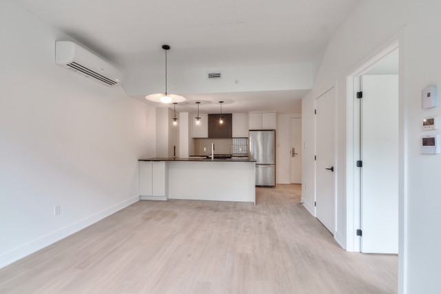 Condo appartement 3 1/2-1 cc a louer-le Triangle-CDN-NDG dans Locations longue durée  à Ville de Montréal