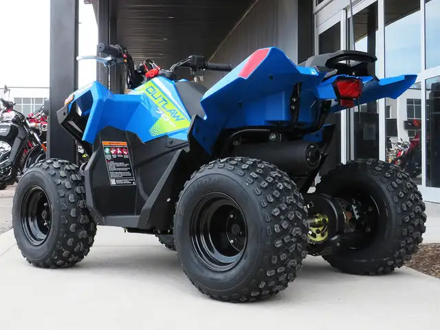 2024 Polaris Outlaw 70 EFI in ATVs in Cambridge - Image 6