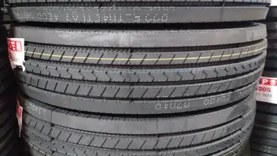 LOW PRICE WE HAVE STOCK! New Commercial Truck / Drive / Steer / Trailer Tires available wholesale. A...