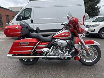 Check out this 2008 Harley-Davidson Ultra CVO 110ci with only 30,947 miles. Be sure to follow us on...