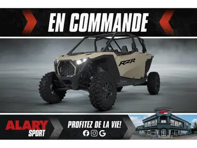 Alary Sport 2026 Polaris RZR PRO XP 4 SPORT Polaris RZR PRO XP 4 SPORT 2026 Ce CÔTE À CÔTE POLARIS R...