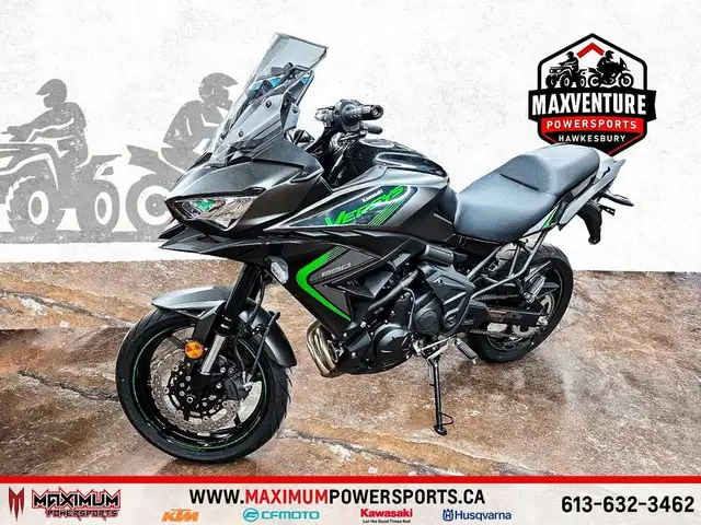 2025 Kawasaki VERSYS 650 LT in Dirt Bikes & Motocross in Ottawa - Image 9