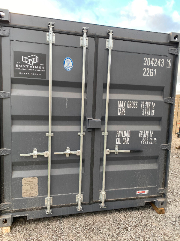 20FT & 40FT NEW ONE TRIP SHIPPING CONTAINERS, SEA CANS FOR SALES in Storage Containers in Oshawa / Durham Region - Image 2