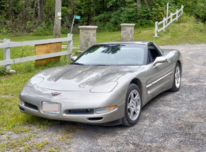 2002 Chevrolet Corvette Coupe