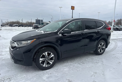 2017 Honda CR-V AWD 4x4 Automatique 193 000 KM . EXCELLENT ÉTAT . AUCUN ACCIDENT - CARFAX DISPONIBLE...
