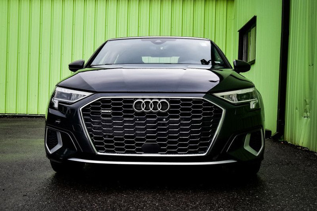 2024 Audi A3 Sedan Komfort 40 TFSI • SUNROOF • HEATED LEATHER in Cars & Trucks in Kingston - Image 4