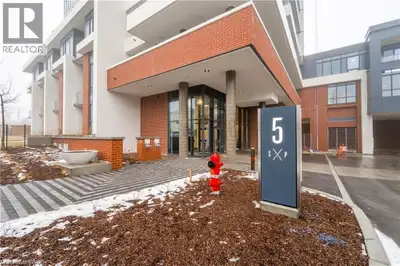 A modern 1-bedroom apartment is available for immediate lease at 641 King Street W, Unit #13, Kitche...