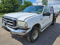 **OUT FOR PARTS!!** WS7947 2004 FORD F350