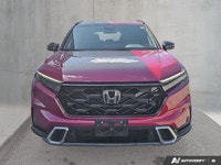 This 2024 Honda CR-V Hybrid Touring features a 9-inch touchscreen display, a 12-speaker Bose premium... (image 8)