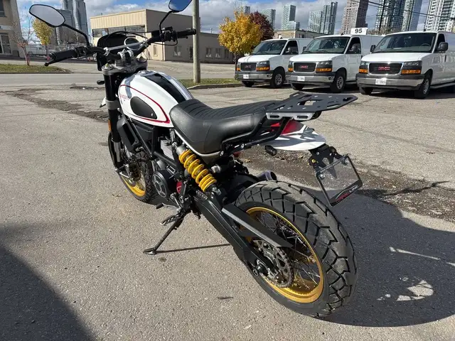 2018 Ducati Scrambler Desert Sled ~ DUCATI SCRAMBLER ~ DESERT SL in Street, Cruisers & Choppers in City of Toronto - Image 7