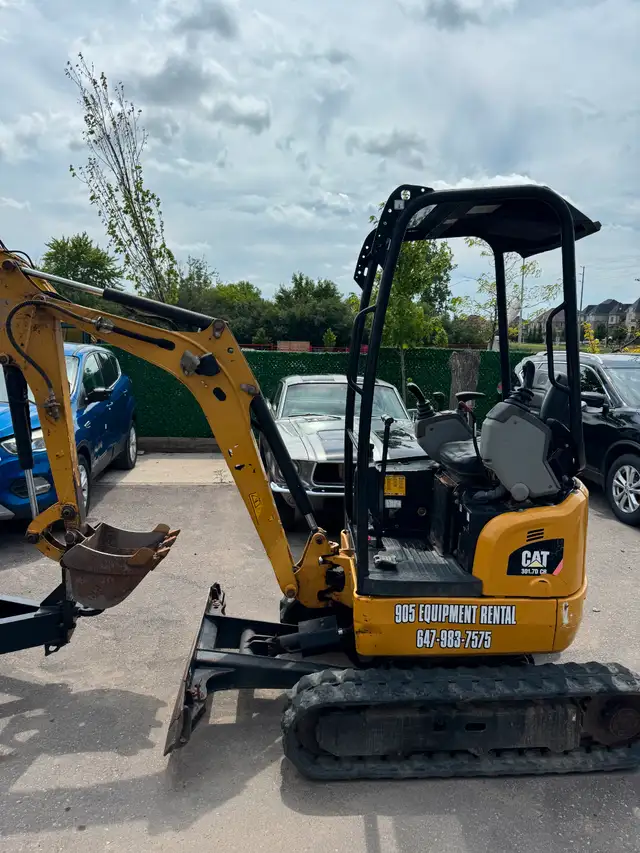 CAT SKID STEER FOR RENT / HIRE BRAMPTON GTA63013091178881124
