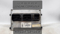 ECU, PCM, BCM, ECM ENGINE COMPUTER  REPAIR SERVICE