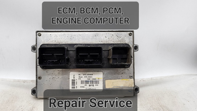 ECU, PCM, BCM, ECM ENGINE COMPUTER  REPAIR SERVICE in Repairs & Maintenance in City of Toronto