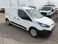 CAN FINANCE or LEASE, 2017 FORD TRANSIT CONNECT “$4K UPFITTED” CARGO VAN, Super Clean White Exterior... (image 4)