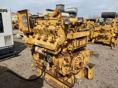 Visit www.globalpower.ca for larger photos and more details! Serial: 8B3138 CAT D379 Industrial Engi...
