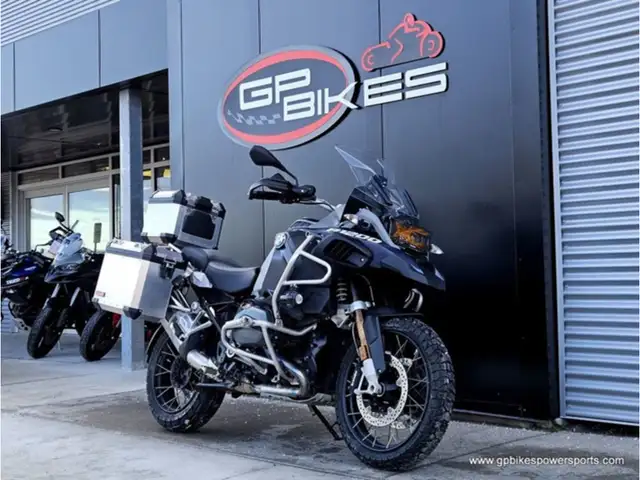 2016 BMW R1200GS Adventure Touring Ocean Blue Metallic Matt in Dirt Bikes & Motocross in Oshawa / Durham Region - Image 2