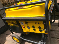 Gas generator Champion 6500 W power