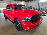 2020 Ram 1500 Classic Crew Cab Sub Zero Package | Night Edition | Sport Hood | Brand New Tires Key F... (image 2)