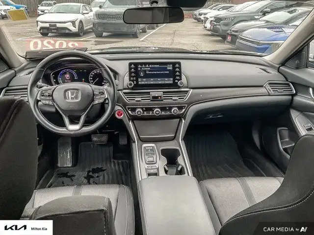 2020 Honda Accord Hybrid CVT Hybrid RCAMERA ALL WHEELS PSEAT in Cars & Trucks in Oakville / Halton Region - Image 25