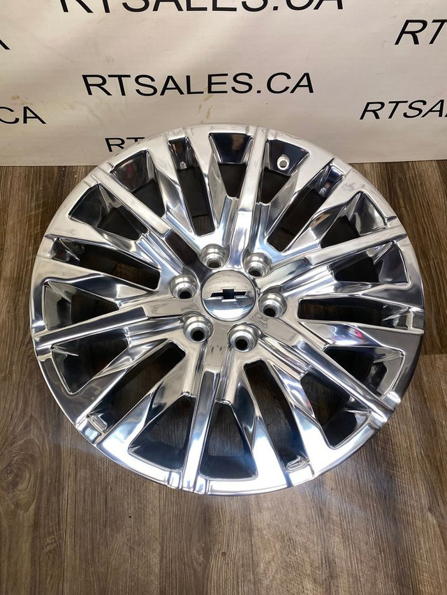 20 inch New rims 6x139 GMC Chevy 1500 in Tires & Rims in Saskatoon - Image 3