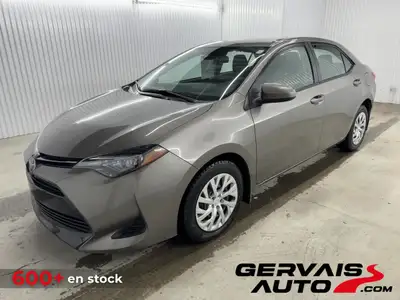 Le Toyota Corolla LE est une voiture compacte qui incarne l'efficacité énergétique, la fiabilité et...