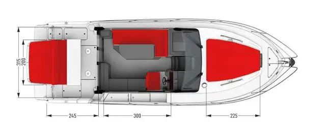 2026 Parker MONACO 110 in Powerboats & Motorboats in Rimouski / Bas-St-Laurent - Image 25