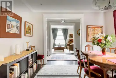 Turn-key FURNISHED 2+1 bedroom home, filled with charm, comfort, and character. Set on a quiet, tree...