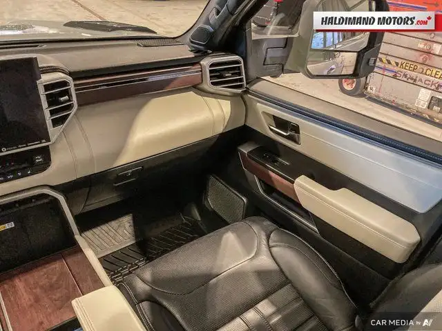 2023 Toyota Tundra Capstone Hybrid 4X4 in Cars & Trucks in Hamilton - Image 28