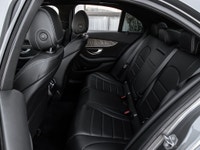 2019 Mercedes Benz C-300 AMG Spor PKG Grey Exterior on Black Interior comes with Navigation and Back... (image 9)