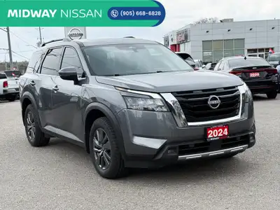 4WD | SV Trim | V6 Power | Spacious Family SUV Check out this well-equipped 2024 Nissan Pathfinder S...
