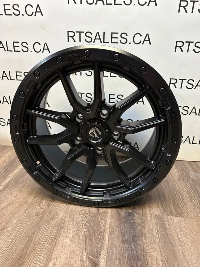 20x9 Fuel Rebel Rims 5x150. Toyota Tundra in Tires & Rims in Saskatoon - Image 6