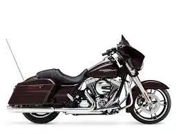 Enhanced by Project RUSHMORE, the new- for-2014 Street Glide Special takes the hot-rod bagger formul...