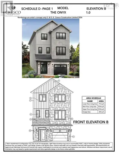 Cresco introduces The Onyx on Garvey Court, the last cul-de-sac in this phase of The Parks of West B...