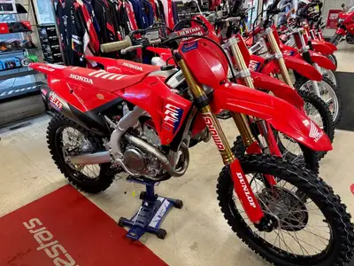 2026 Honda CRF250RWE Works Edition One ONLY –. SAVE $1750 $14099 plus freight and prep($14880) plus...