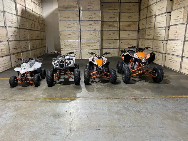 New 125cc ATV | Venom Grizzly | Kids Quad | 4Wheeler | Youth ATV in ATVs in Moncton - Image 20