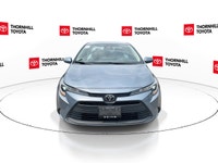 Thornhill Toyota Proudly Presents This Grey 2024 Toyota Corolla with LE CVT Package, Featuring an On... (image 3)