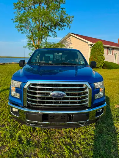 2016 FORD F-150 XLT 4WD SUPERCREW ONE OWNER SPOTLESS NON SMOKER POWER WINDOWS DOOR LOCKS ALLOYS SPLI...