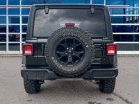 One Owner, Black 2023 Jeep Wrangler Willys 4X4, 8-Speed Automatic, Powerful Yet Fuel Efficient 2.0L... (image 4)