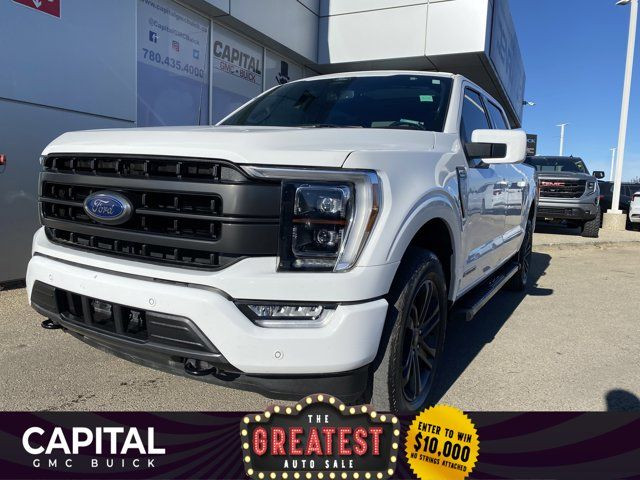 2022 Ford F-150 LARIAT 4WD SuperCrew 5.5' Box SuperCrew * in Cars & Trucks in Edmonton