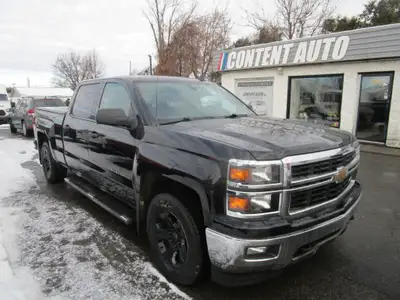 2014 Chevrolet Silverado 1500 SILVERADO Z71 OFF ROAD LT2 CREWCAB 4X4 FINANCEMENT MAISON 108 000 KM C...