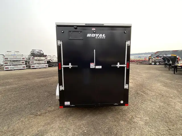 2026 Royal Cargo LCHT35-614V-78 Enclosed Cargo Trailer in Cargo & Utility Trailers in Edmonton - Image 6