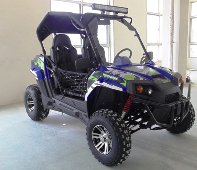 BRAND NEW TRAILMASTER 200X CHALLENGER DELUXE UTV/SIDEXSIDE/ATV ATVs