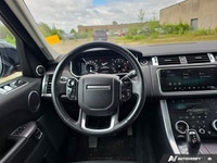 Firenze Red Metallic 2020 Land Rover Range Rover Sport comes with the 3.0L V6, Premium Leather Seats... (image 9)