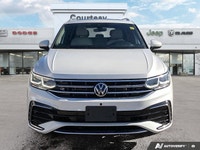 Elevate your daily drives with the stunning 2024 Volkswagen Tiguan Highline R-Line, finished in a br... (image 8)