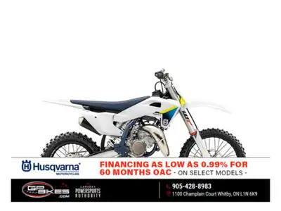 The TC 85 is the ultimate machine for young racers before they step up to the full-size line-up of m...