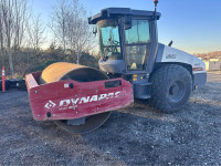 2019 Dynapac CA2500 84” Smooth Drum Roller, Low Hour’s