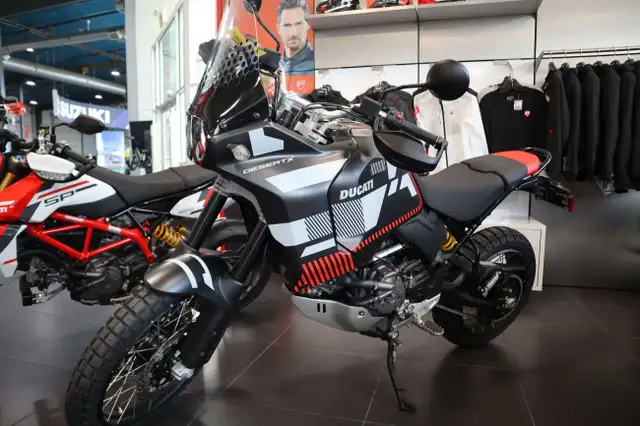 2025 Ducati DesertX White in Sport Touring in Edmonton - Image 7