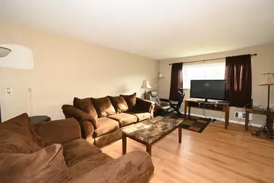 This furnished 2-bedroom, 1-bathroom basement suite is located at 41A Moore Street, Kitimat, and is...