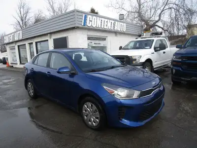 2018 Kia Rio **CONTENT AUTO SPÉCIALISTE DU FINANCEMENT MAISON SANS ENQUETE CREDIT **Obtenez le meill...